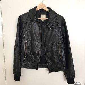 Diesel leather jacket, size S